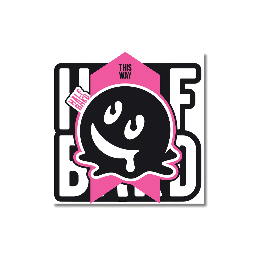 Floor Graphics | 18" Die Cut | HALF BAK&