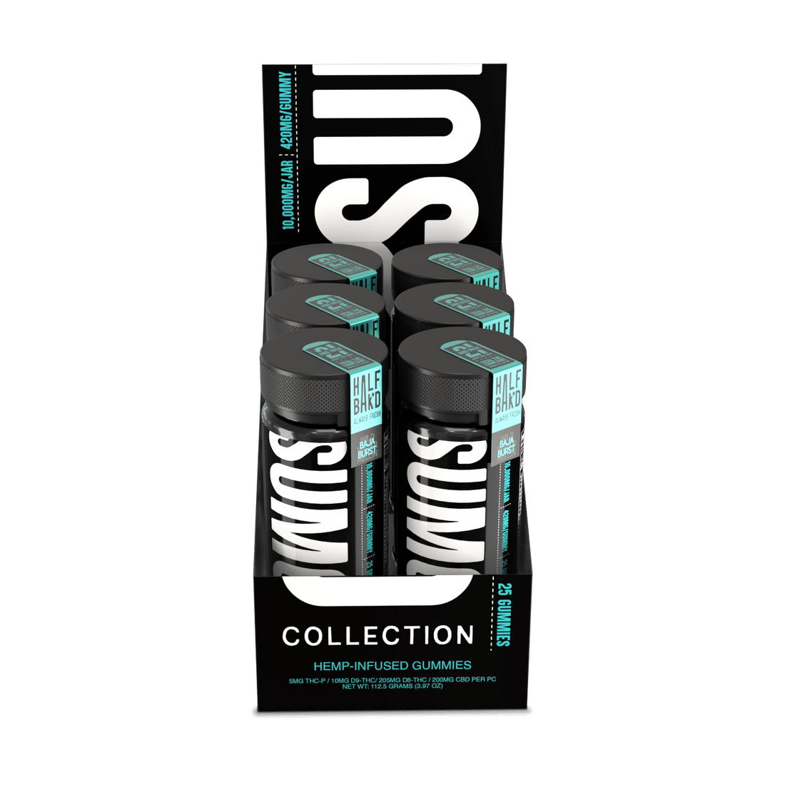 Baja Burst Sumo Gummies