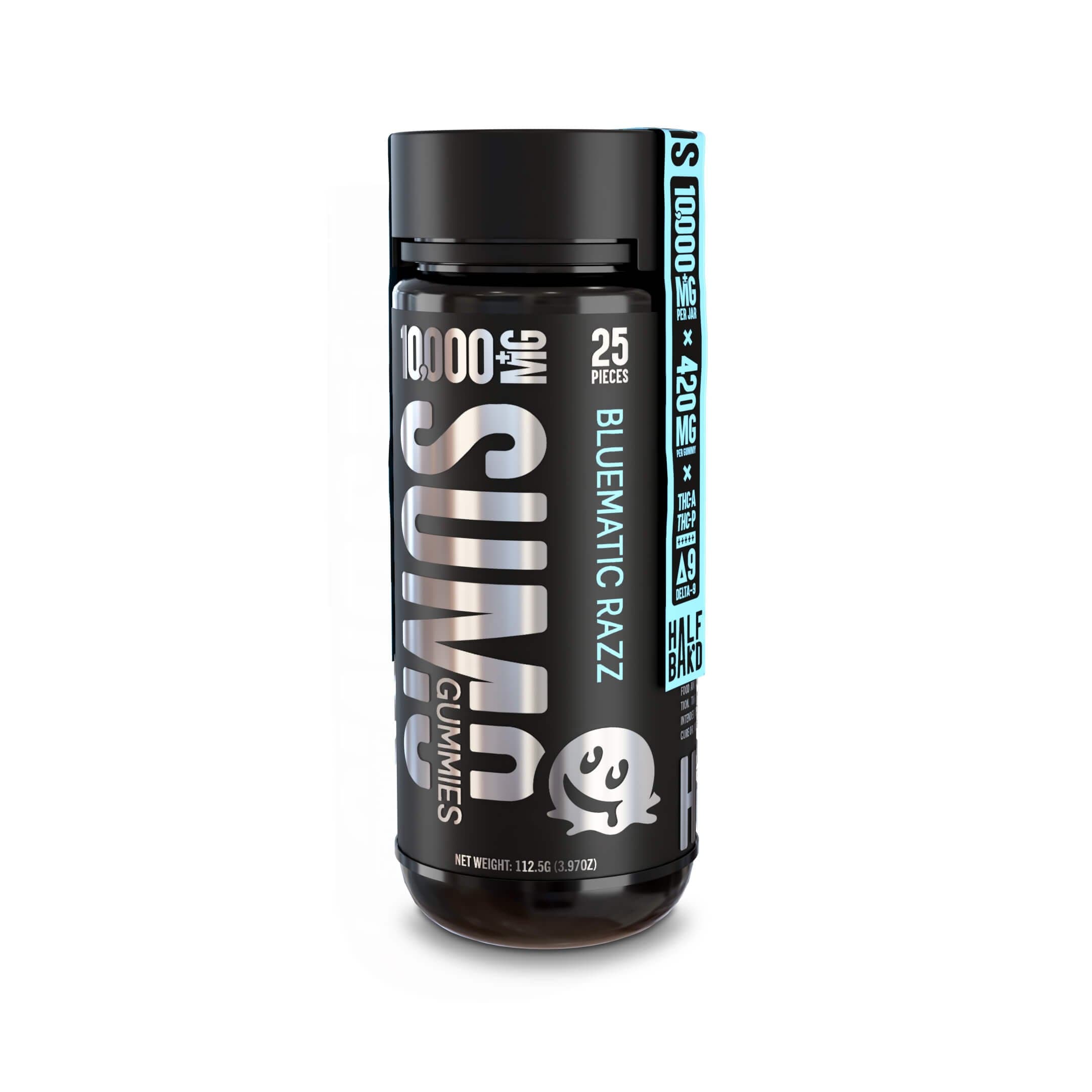Bluematic Razz Sumo Gummies