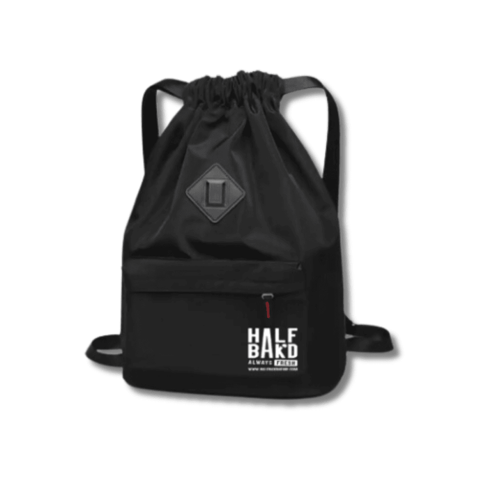 Backpack/Drawstring - HALF BAK'D