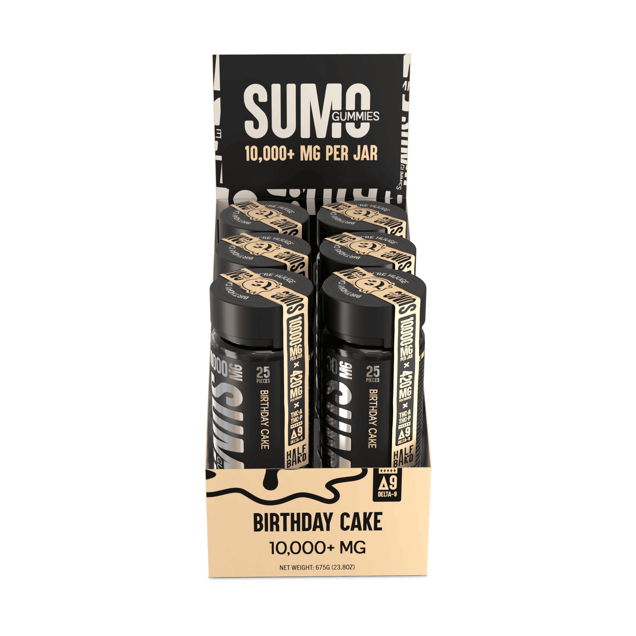 Birthday Cake Sumo Gummies