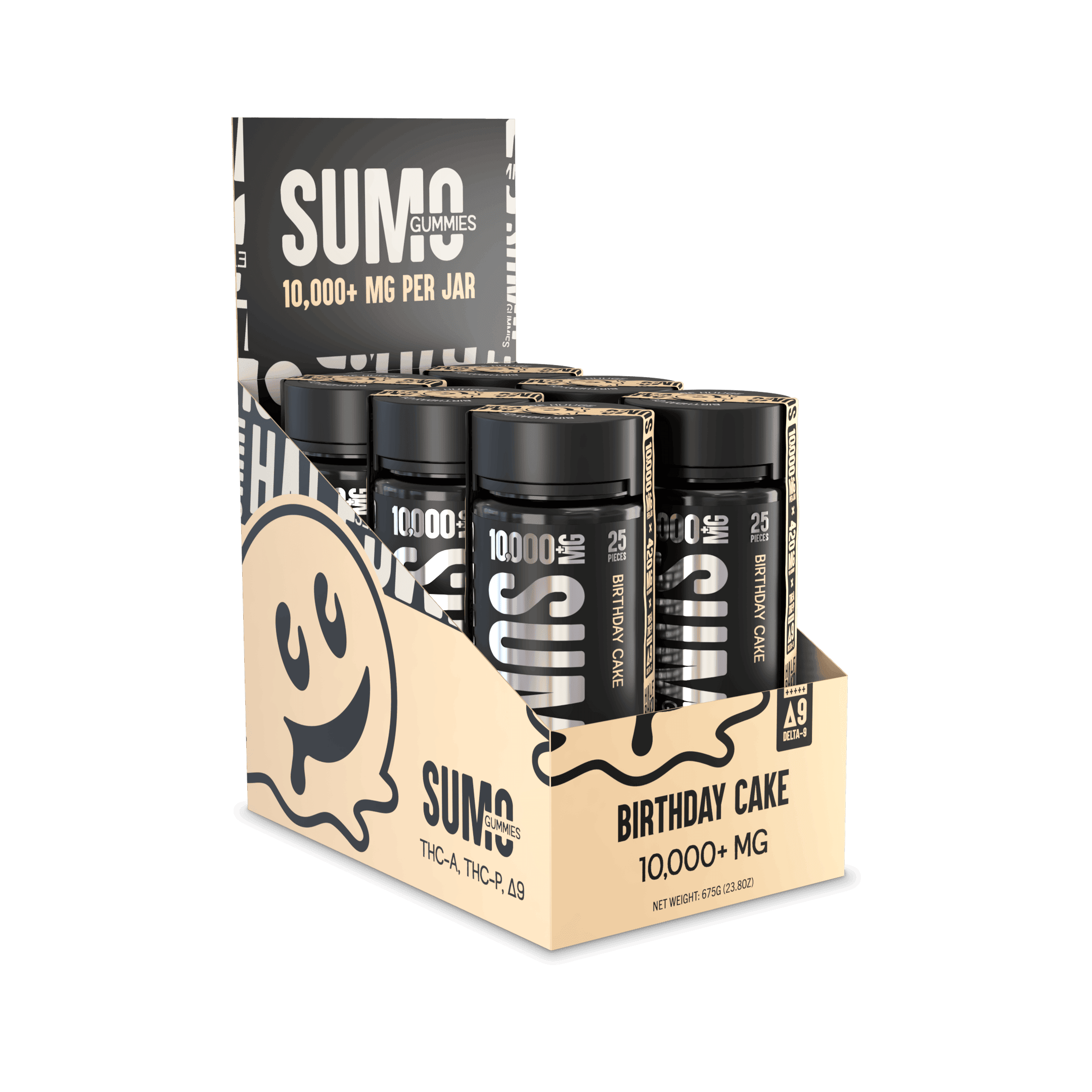 Birthday Cake Sumo Gummies