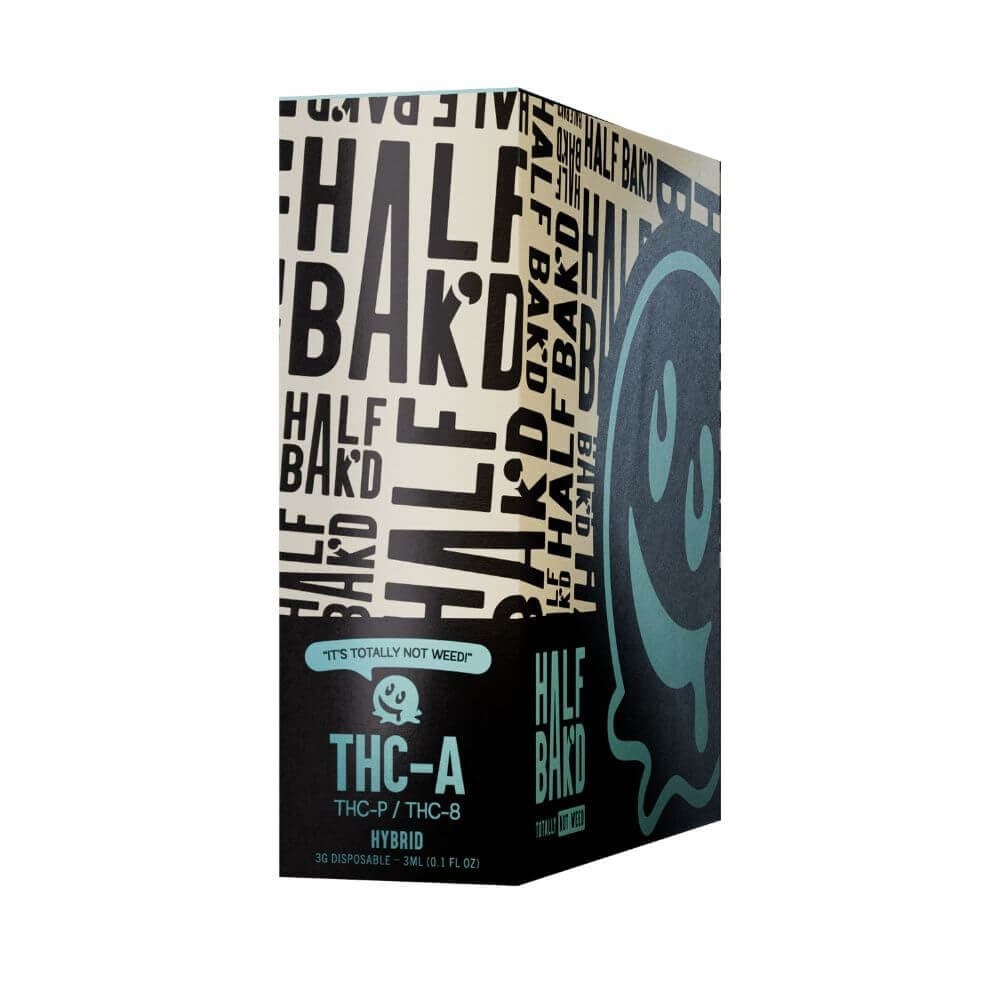 Blue Face - 2G THC-A Cartridge (Hybrid)