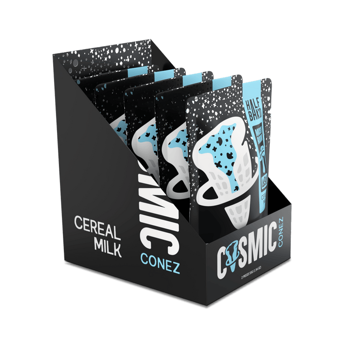 Cereal Milk 2ct - Cosmic Conez | 5-Pack CDU