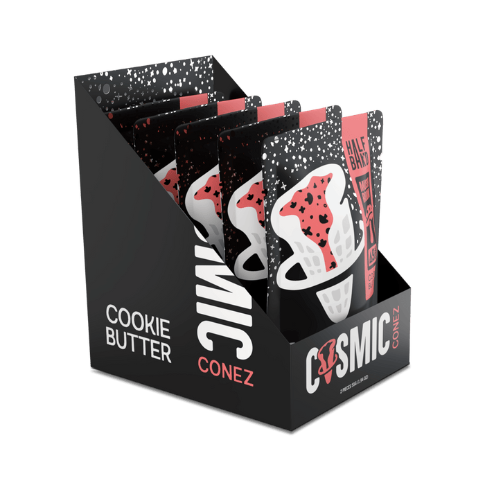 Cookie Butter 2ct - Cosmic Conez | 5-Pack CDU