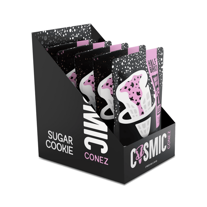 Sugar Cookie 2ct - Cosmic Conez | 5-Pack CDU