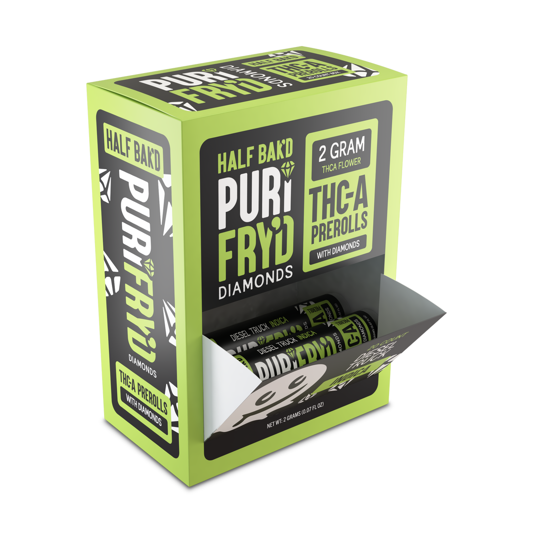 Diesel Truck - 2G Pre-Rolls - 20 Ct - CDU