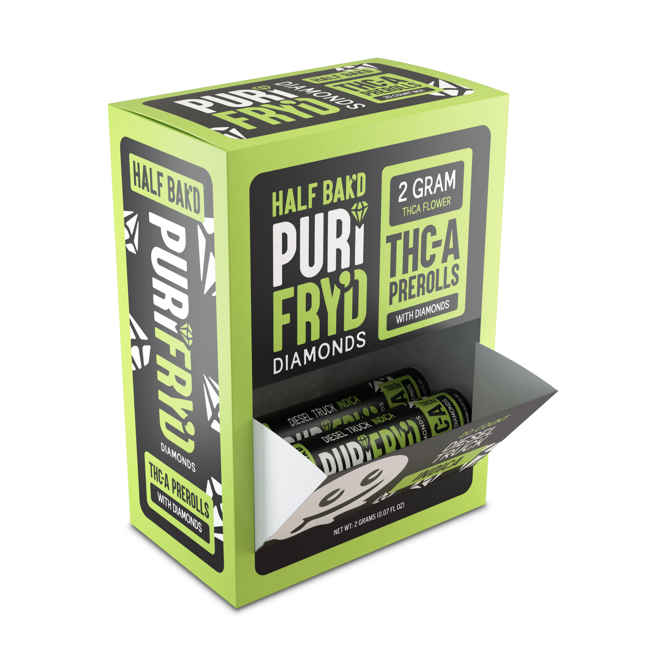 Diesel Truck - 2G Pre-Rolls - 20 Ct - CDU