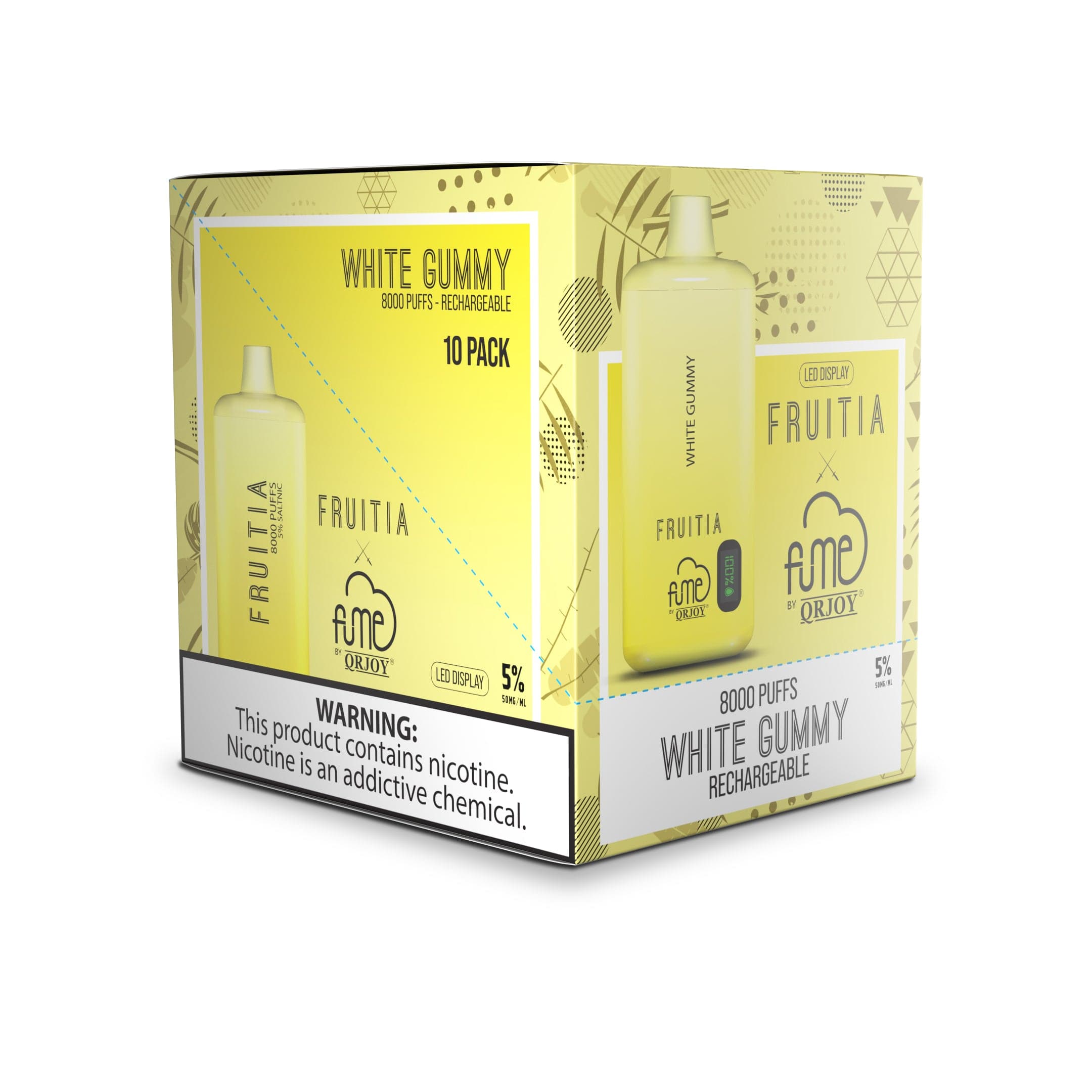 White Gummy Fresh Collective White Gummy Fresh Collective