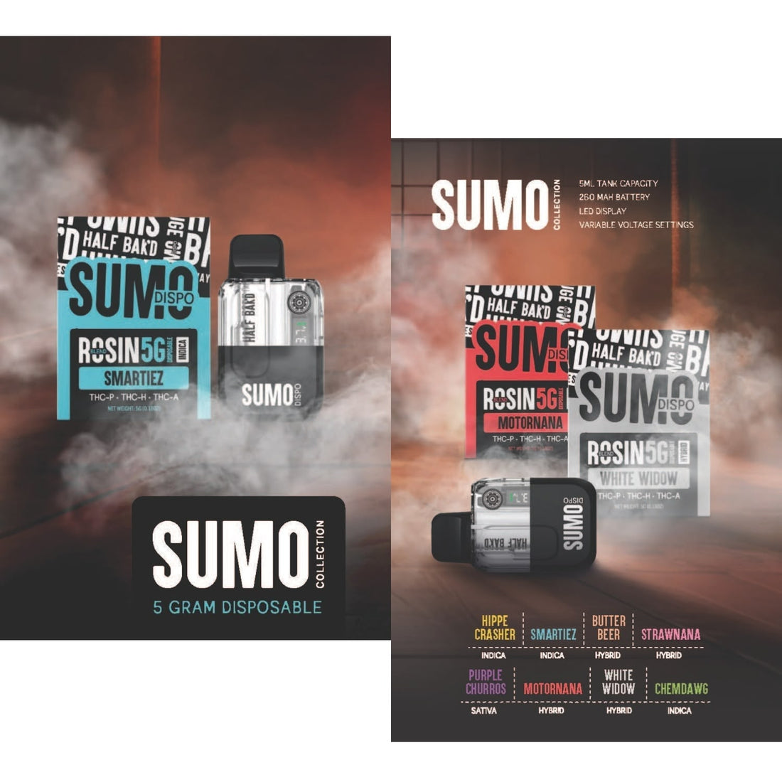 Flyers - Sumo Dispo | HALF BAK&