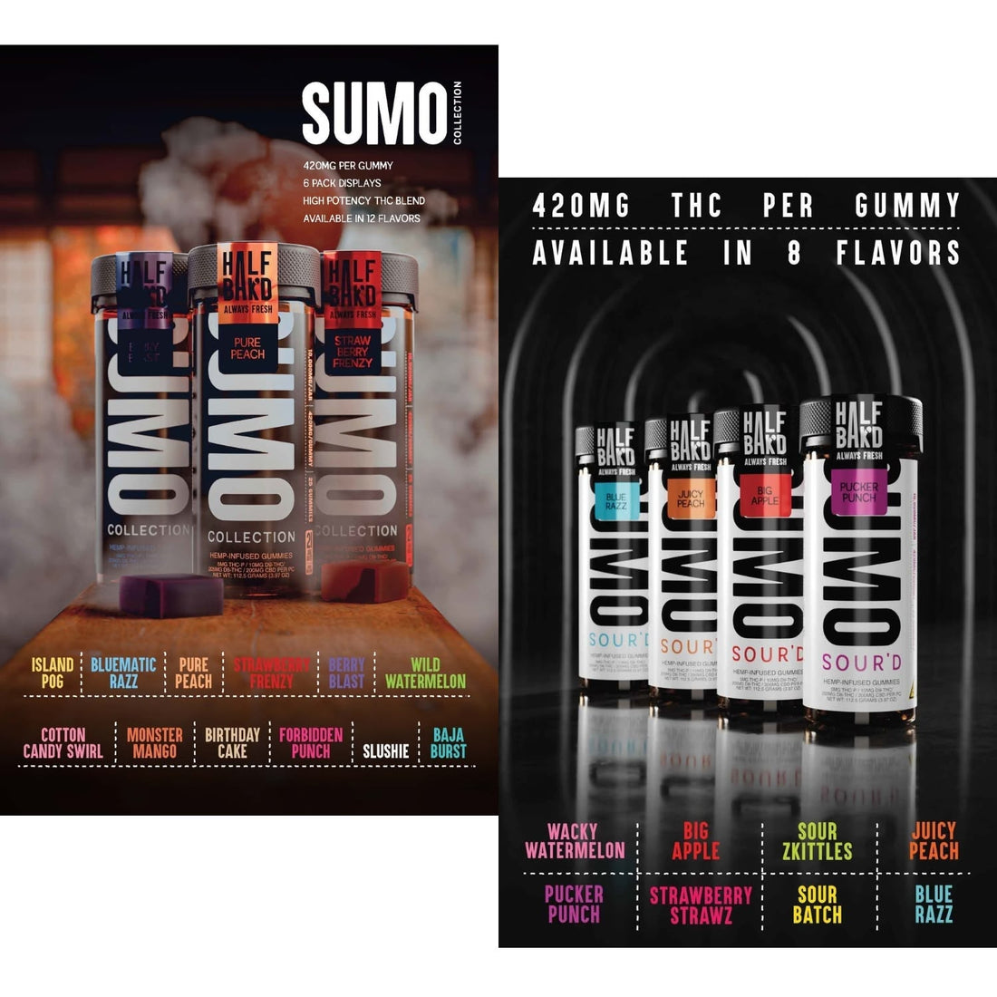 Flyers - SUMO + SOUR&