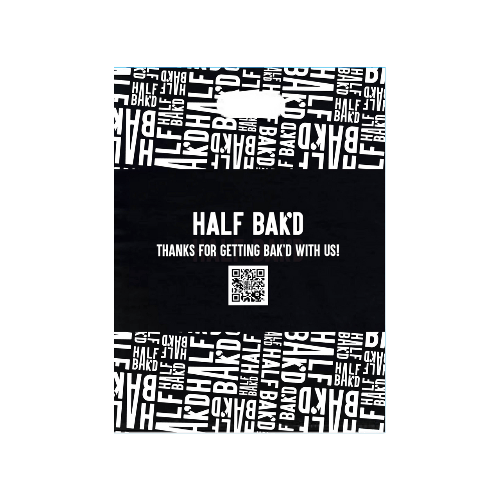 Retail Bags | 100 Pack, 12" x 16" | HALF BAK&