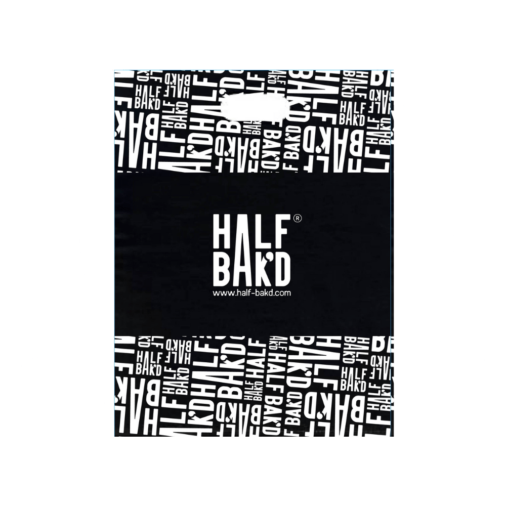 Retail Bags | 100 Pack, 12" x 16" | HALF BAK&