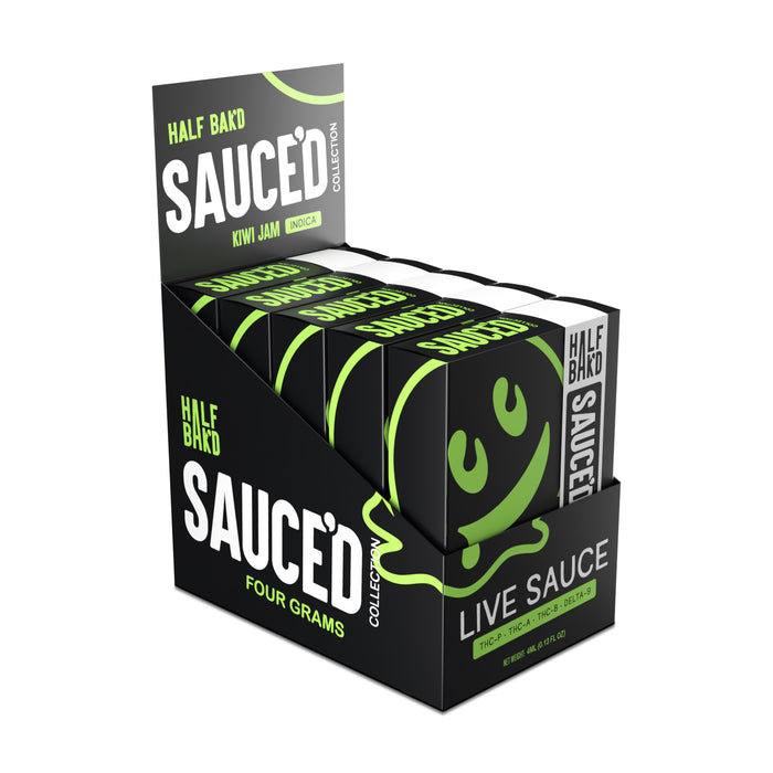 Kiwi Jam by SAUCE'D Collection (Indica)