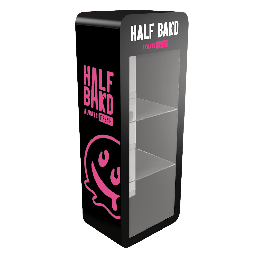 Display Case | LED | HALF BAK&