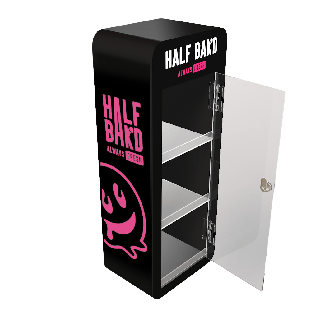 Display Case | LED | HALF BAK&