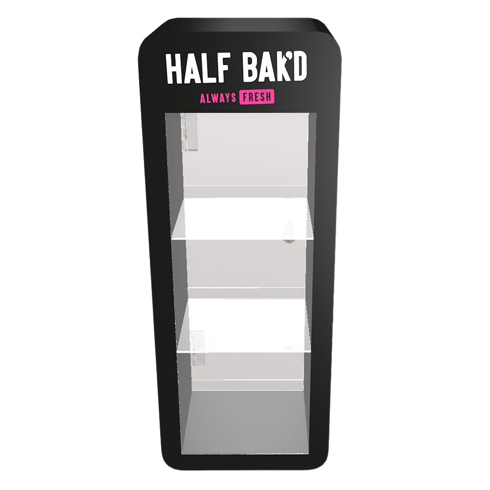 Display Case | LED | HALF BAK&