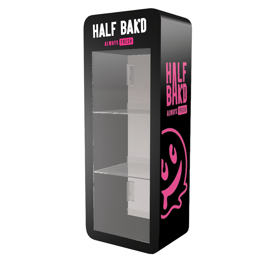 Display Case | LED | HALF BAK&