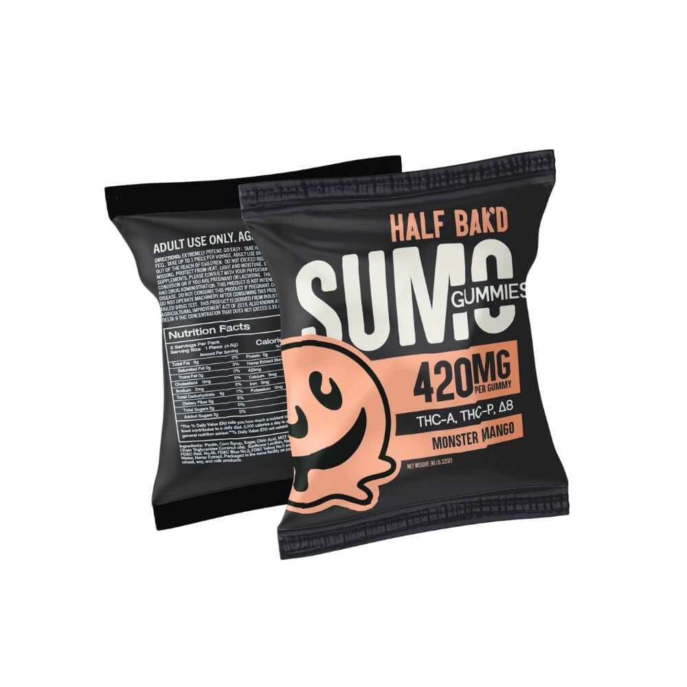 Monster Mango Sumo Gummies