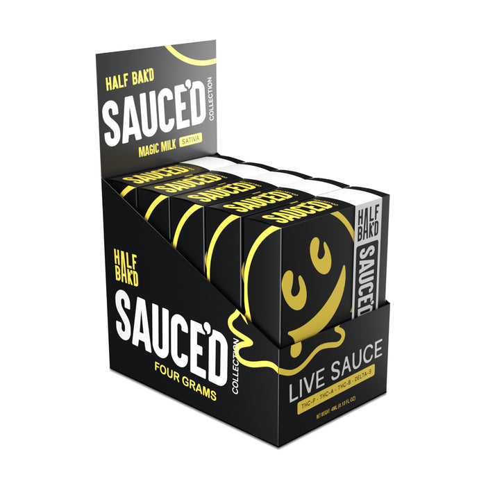 Magic Milk by SAUCE'D Collection (Sativa)