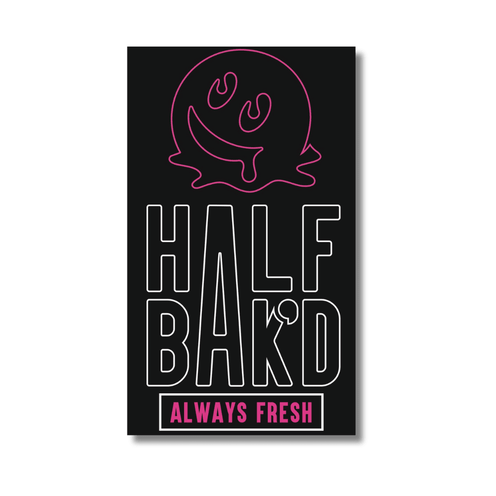 Neon Sign | Standard | HALF BAK&