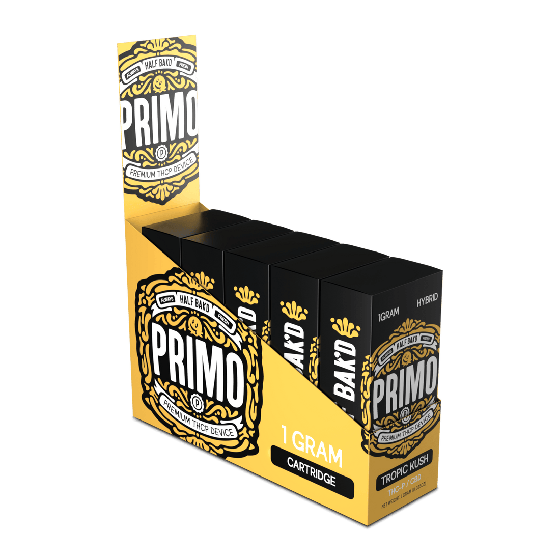 Tropic Kush 1G Cartridges - 5PK - CDU