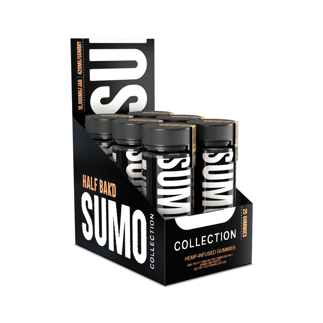 Pure Peach Sumo Gummies