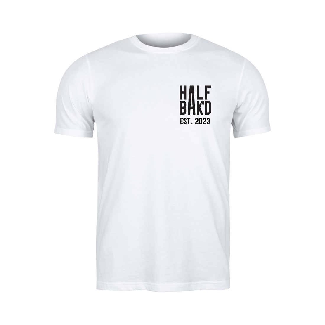 T-Shirts | Primo White | HALF BAK&
