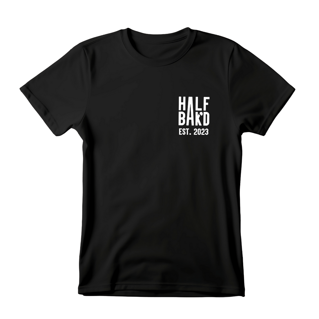 T-Shirts | Primo Black | HALF BAK&