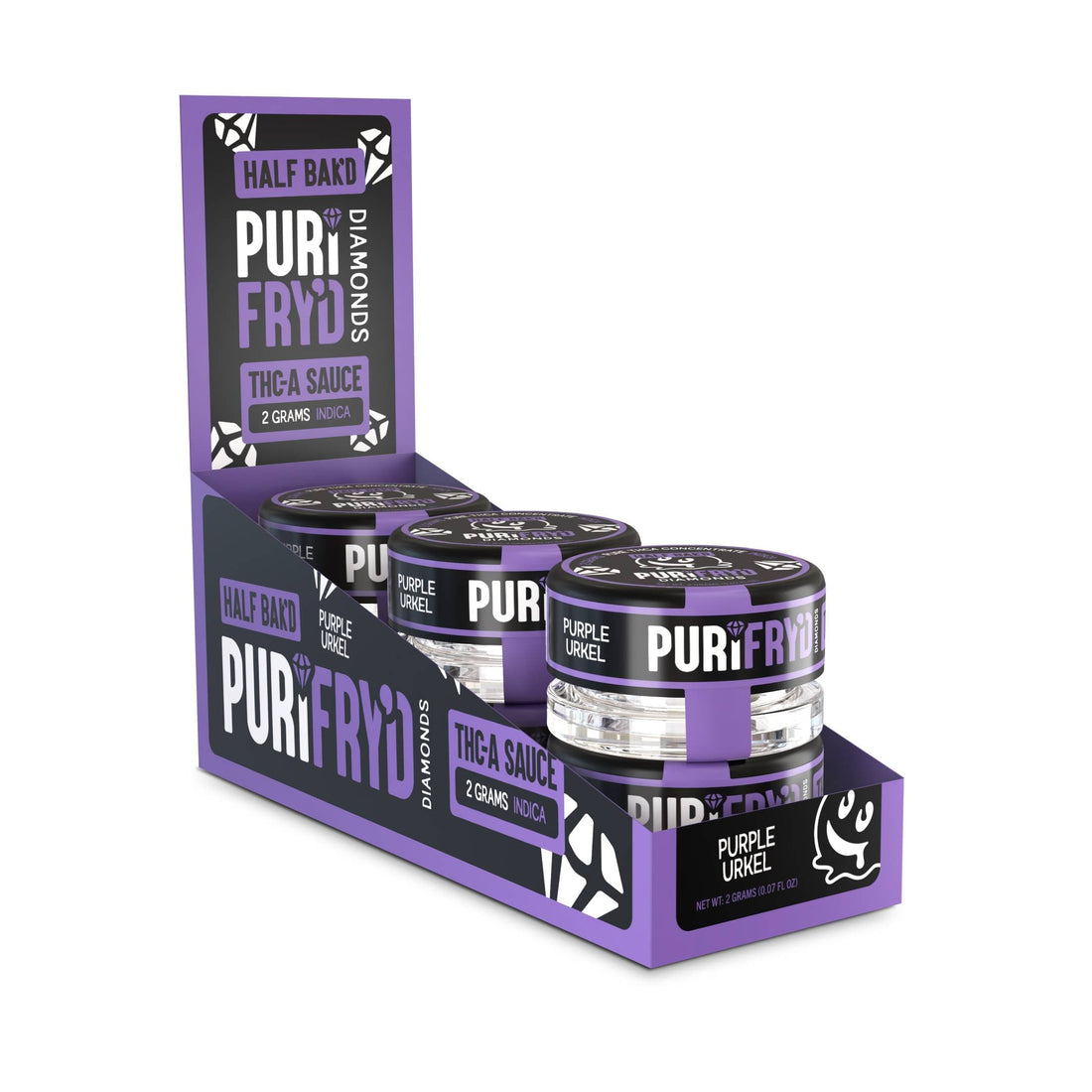 Purple Urkel 2G Purifry&