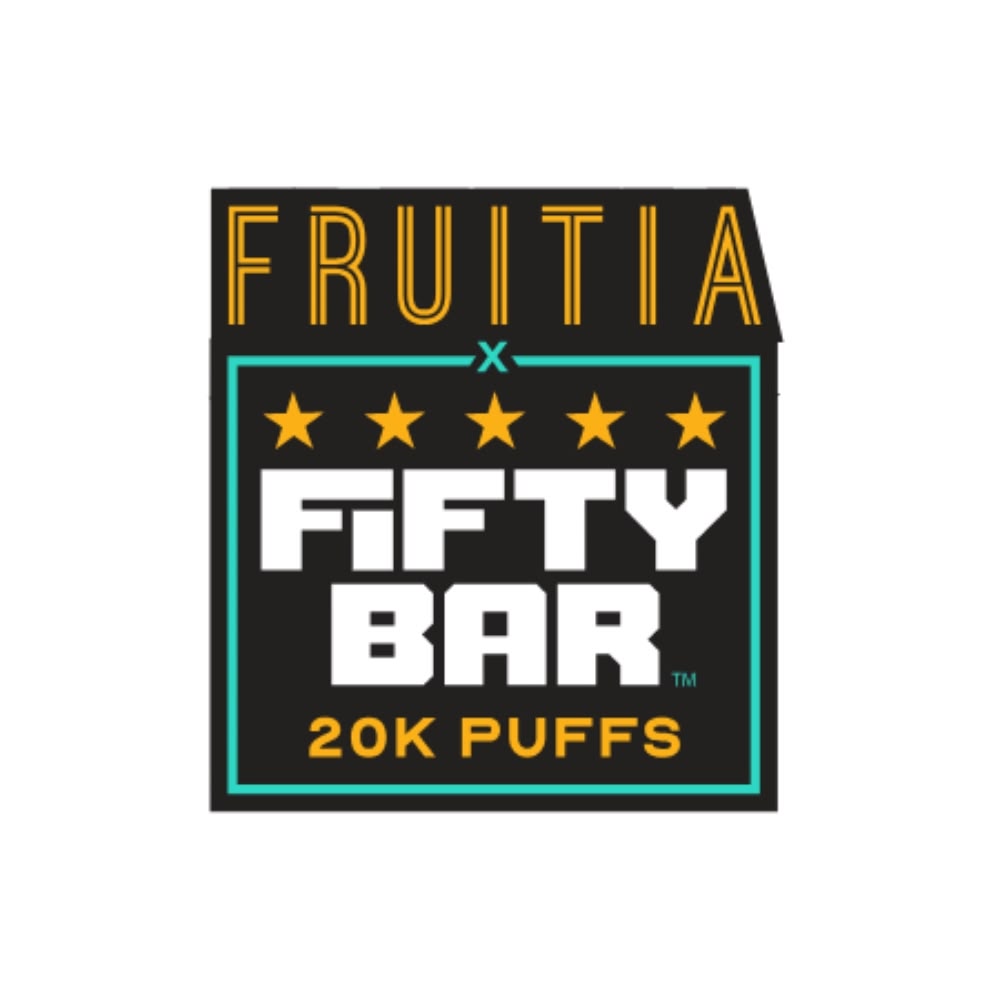 Stickers | FRUITIA x Fifty Bar