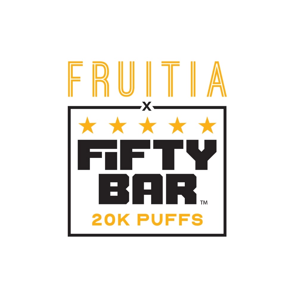 Stickers | FRUITIA x Fifty Bar