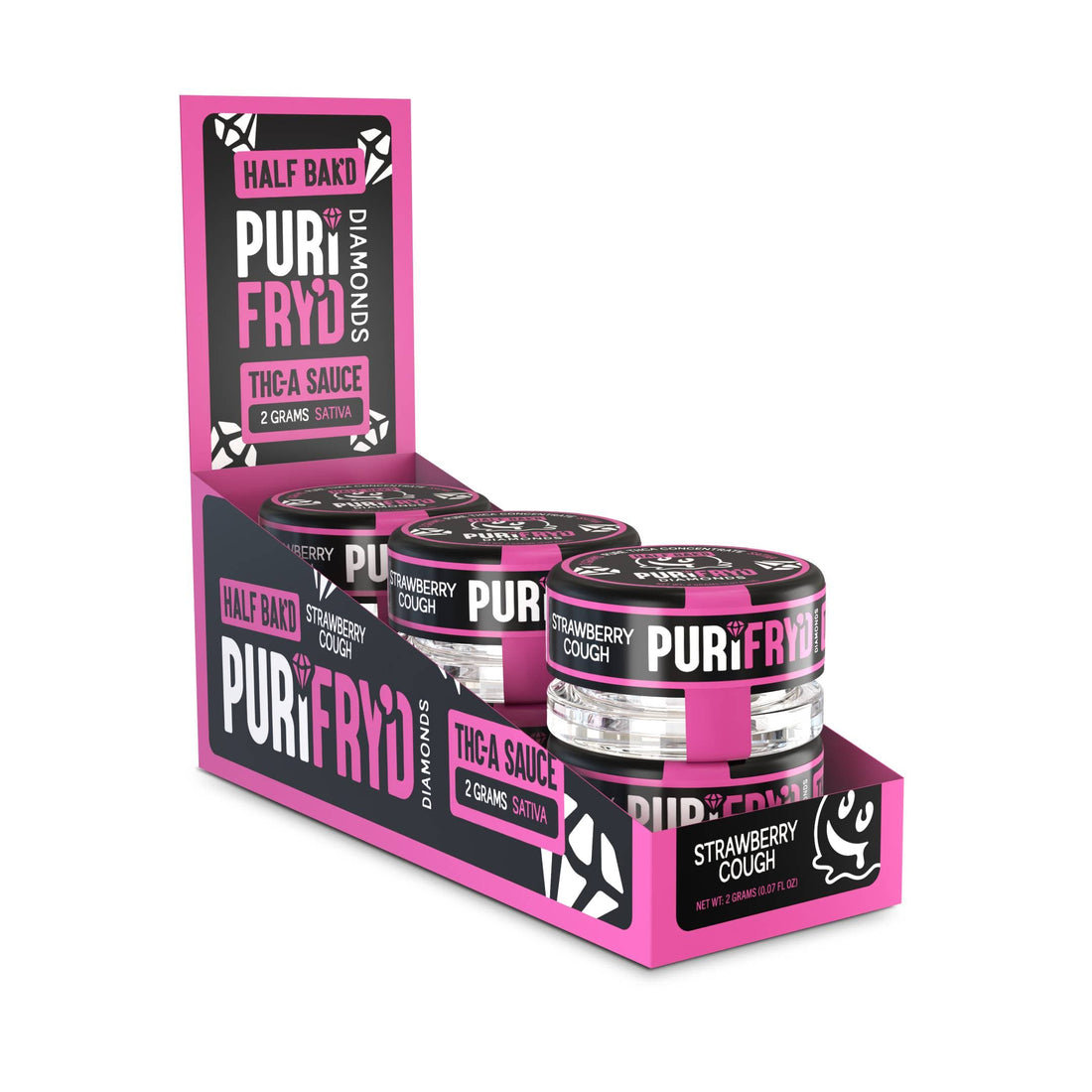 Strawberry Cough 2G Purifry&