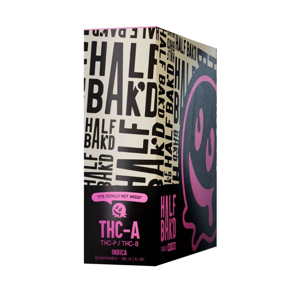 Strawberry Mamba - 2G THC-A Cartridge (Indica)