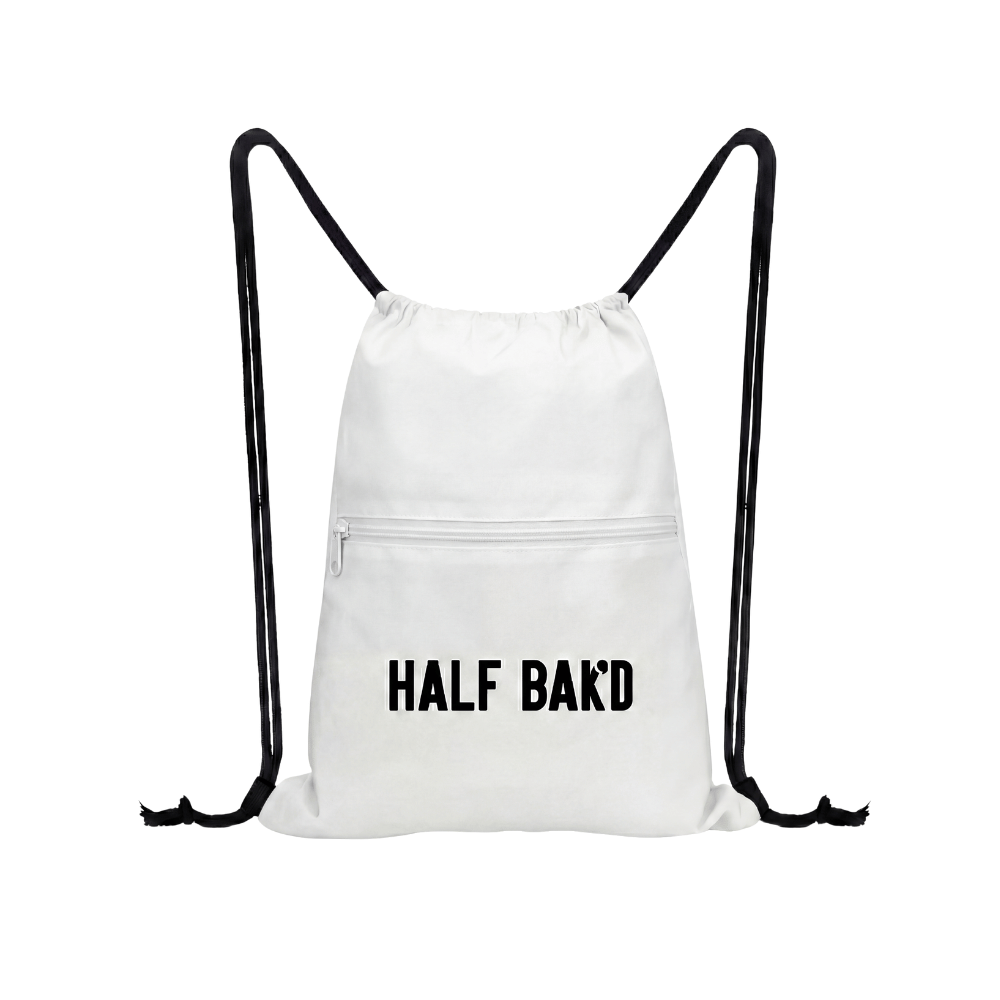 Backpack (Waterproof, Drawstring) - Half Bak&