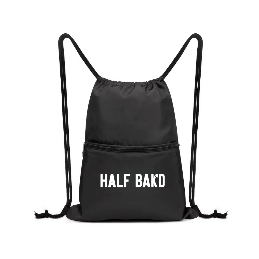 Backpack (Waterproof, Drawstring) - Half Bak&
