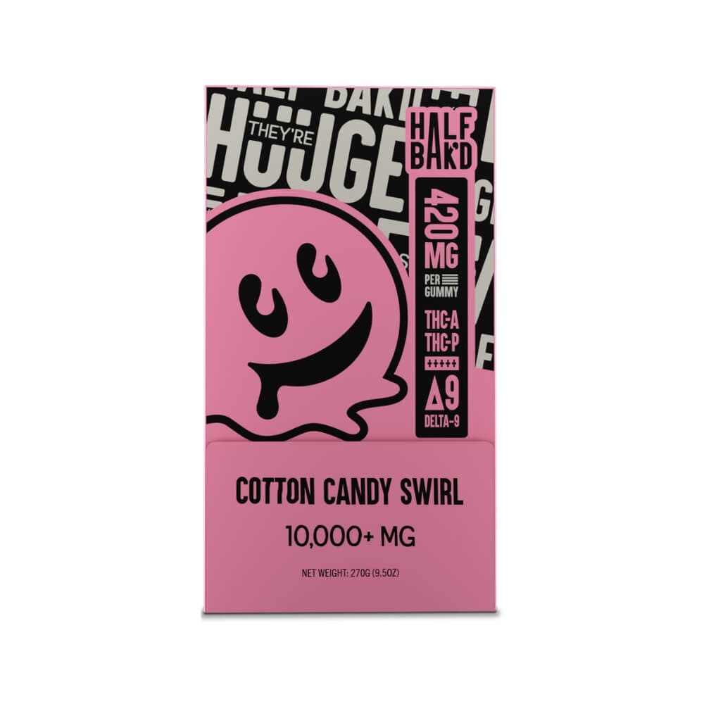 Cotton Candy Swirl Sumo Gummies