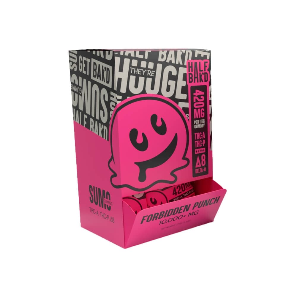 Forbidden Punch Sumo Gummies