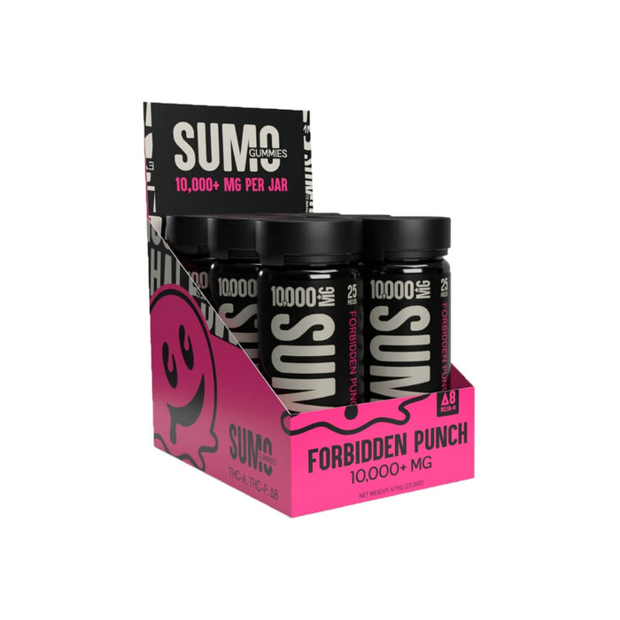 Forbidden Punch Sumo Gummies
