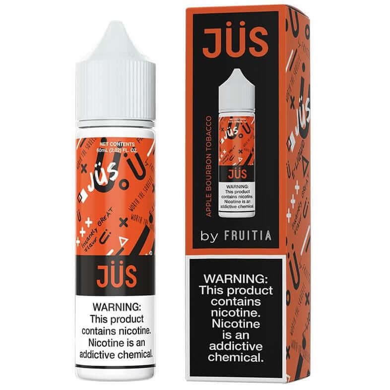 Apple Bourbon Tobacco (60mL) - Fresh Farms E-Liquid