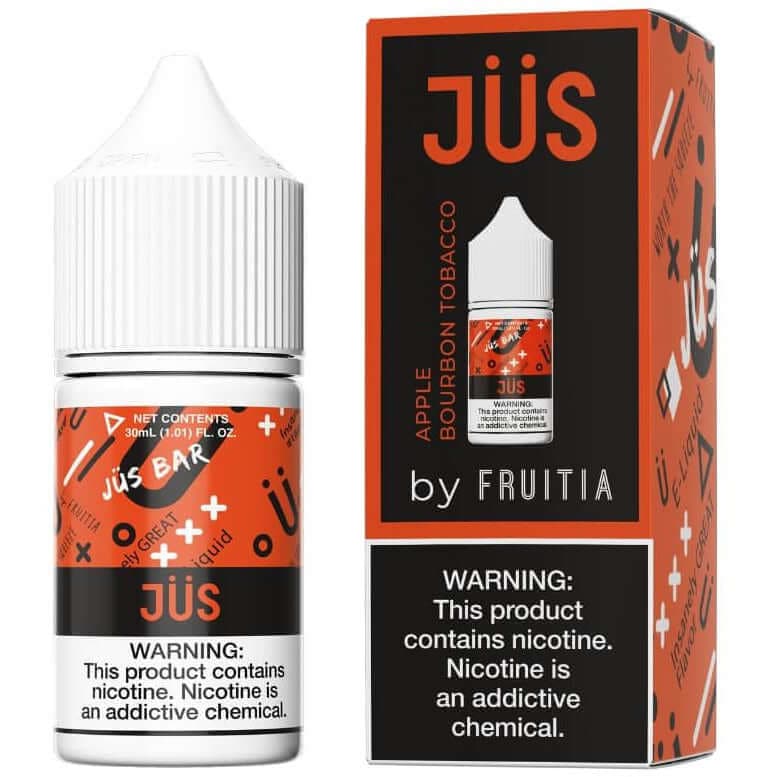 Apple Bourbon Tobacco (30mL) - Fresh Farms E-Liquid