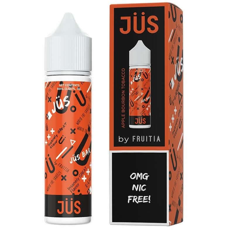 Apple Bourbon Tobacco (60mL) - Fresh Farms E-Liquid