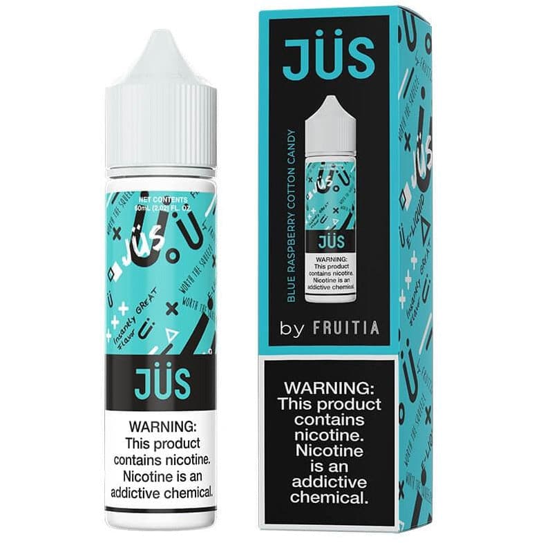 Blue Raspberry Cotton Candy (60mL) - Fresh Farms E-Liquid