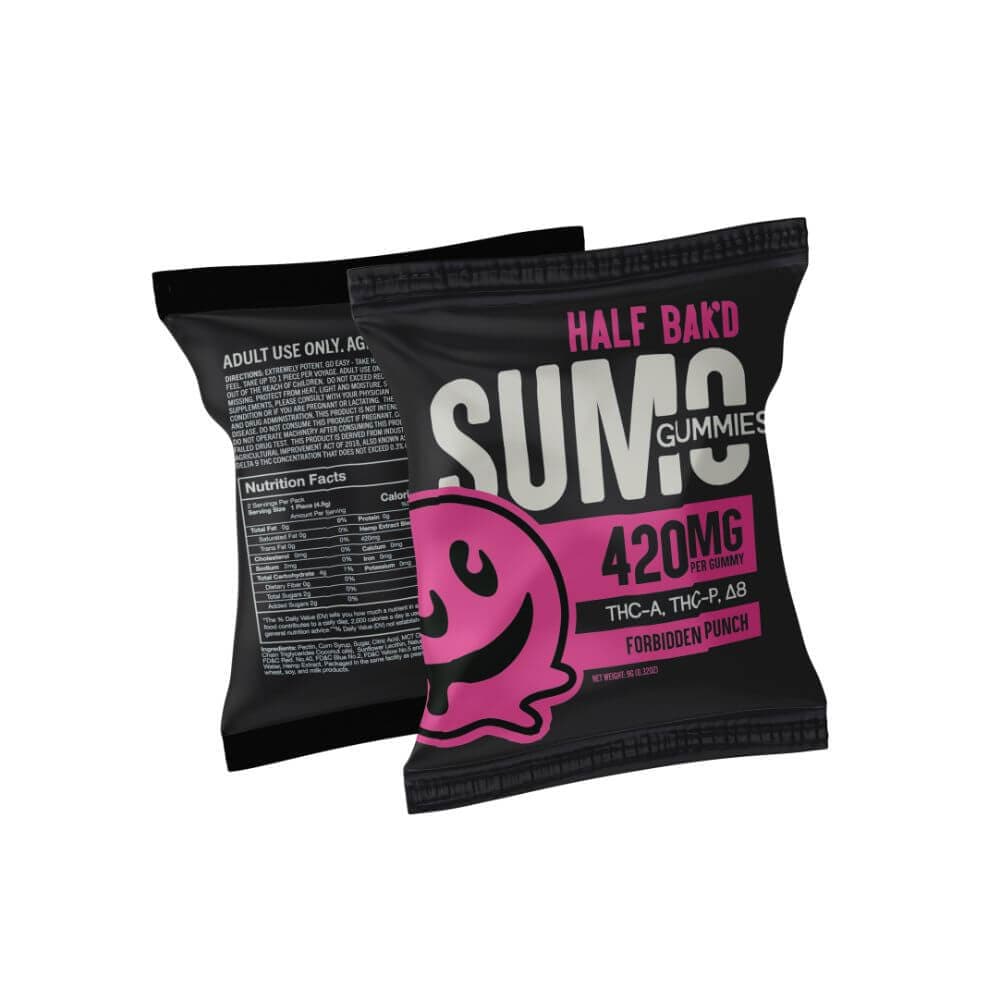 Forbidden Punch Sumo Gummies