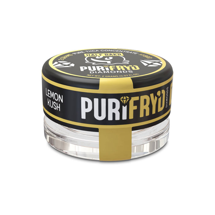 Lemon Kush 2G Purifry'd Diamonds Concentrates (Hybrid)
