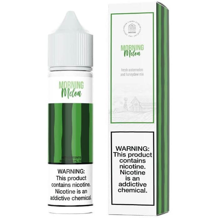 Morning Melon E-Liquid 60mL | Fresh Farms E-Liquid Fresh Collective Morning Melon E-Liquid 60mL | Fresh Farms E-Liquid Fresh Collective