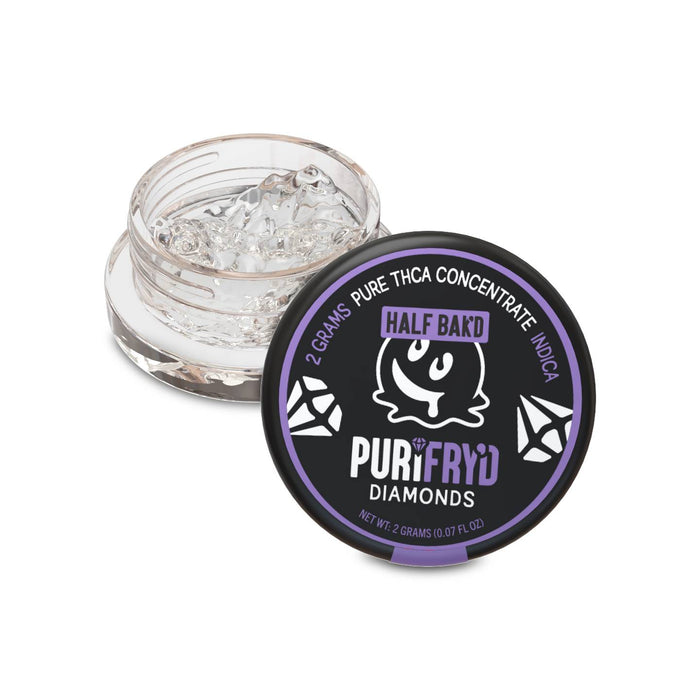 Purple Urkel 2G Purifry'd Diamonds Concentrates (Indica)
