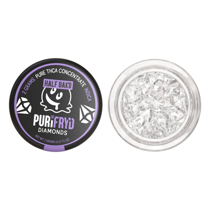 Purple Urkel 2G Purifry'd Diamonds Concentrates (Indica)