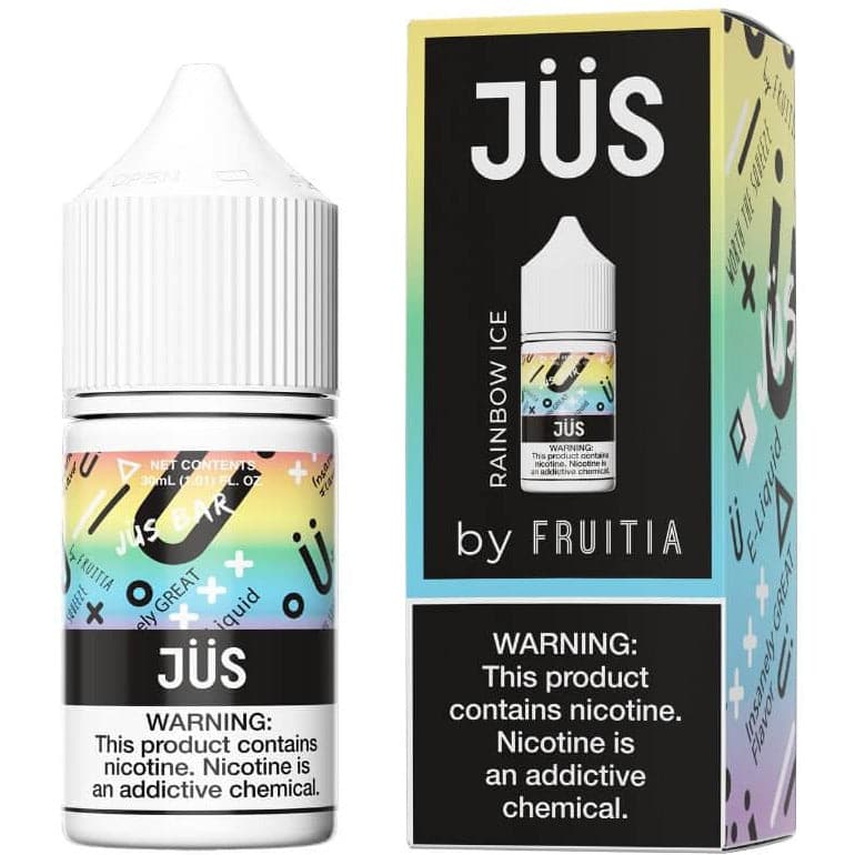 Rainbow Ice 30mL - JUS by FRUITIA Fresh Collective Rainbow Ice 30mL - JUS by FRUITIA Fresh Collective