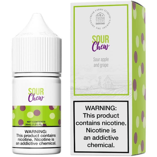 Sour Chew (30mL) - Fresh Farms E-Liquid